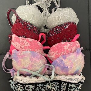 PINK and VS 32C Bra Bundle